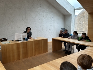Klasse 4a zu Besuch im Bürgerhaus