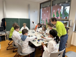 „Kleine Entdecker“ machten Halt in der Miltacher Grundschule