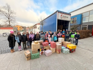 Johanniter Weihnachtstrucker