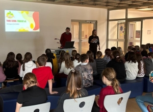 Vortrag für die 4. Klassen – Das Taha-Schul-Projekt