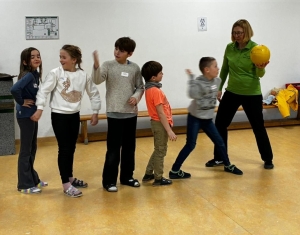 Grundschulkinder lernen sich selbst zu behaupten