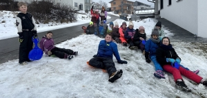 Sport im Schnee