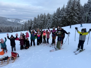 Wintersporttage der Grundschule Miltach