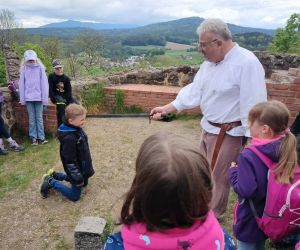 Ein spannender Burgtag in Runding