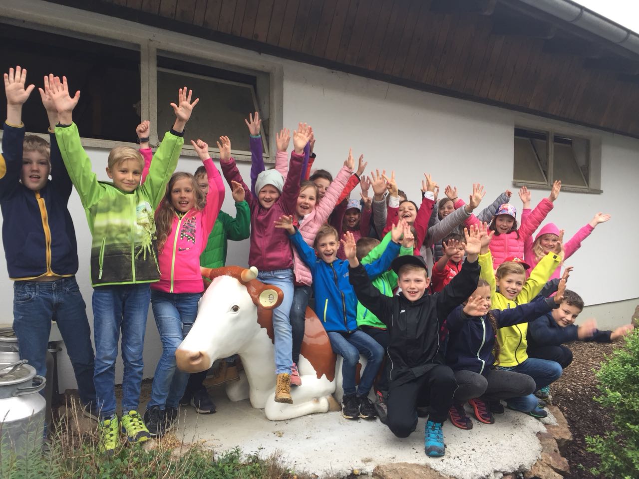 Die Kinder waren begeistert