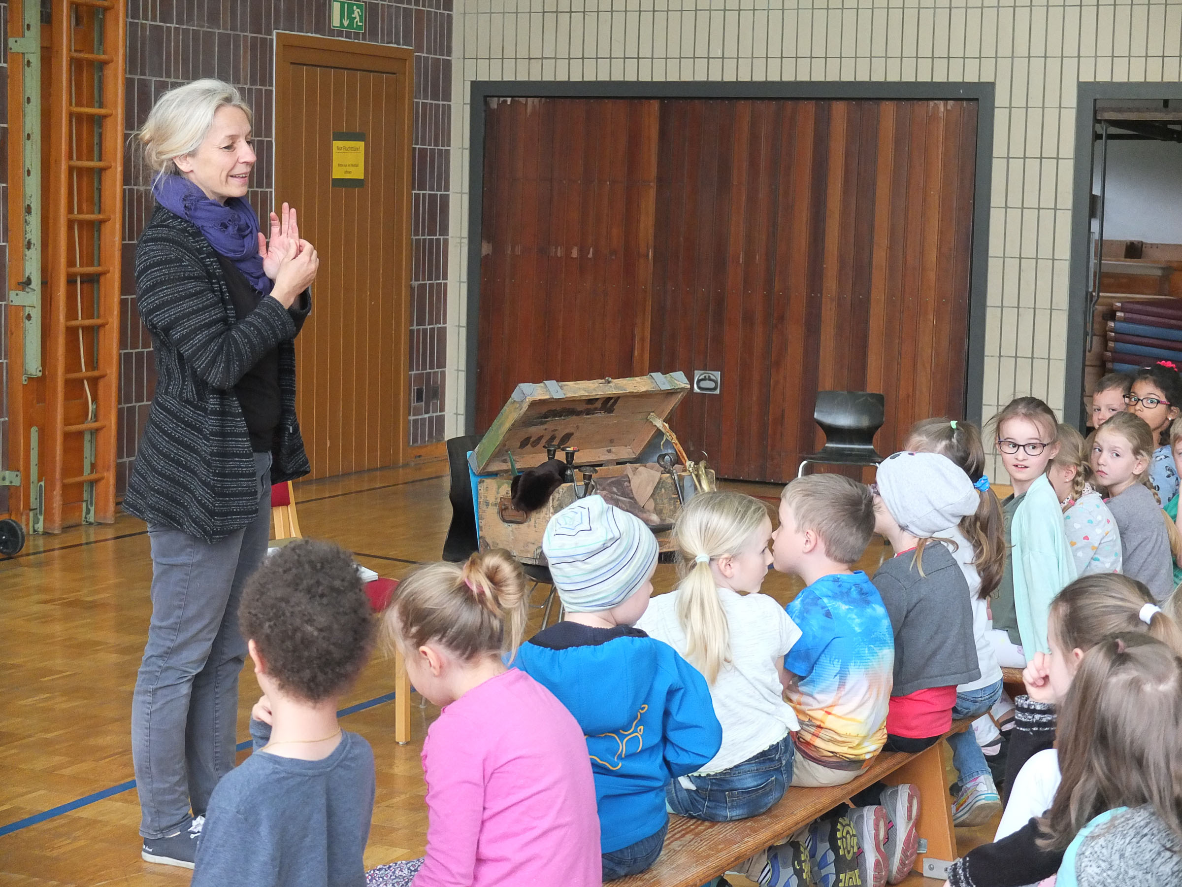 Meike Haas las aus ihren Büchern