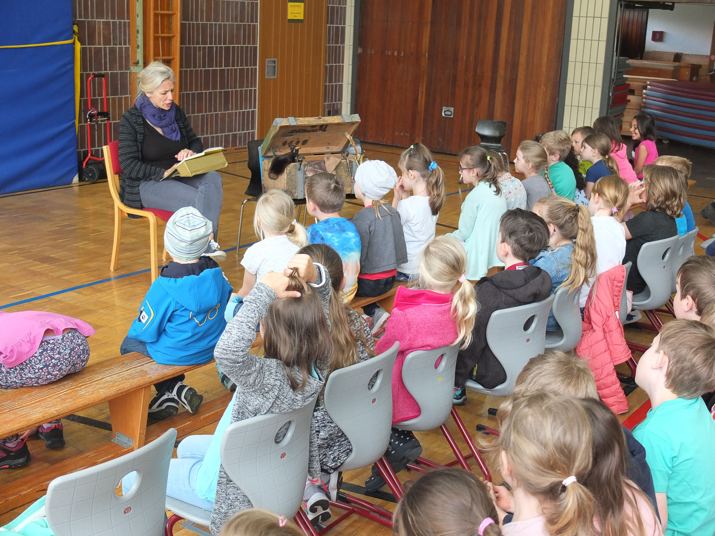 Meike Haas las aus ihren Büchern