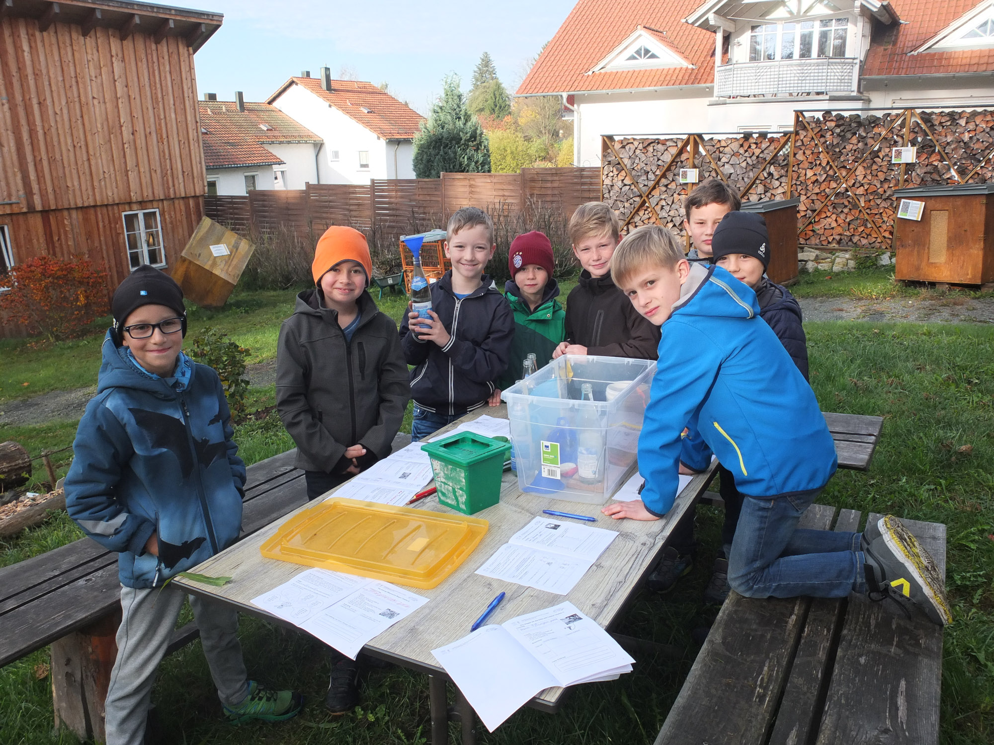 Forschen und notieren Forschen und notieren