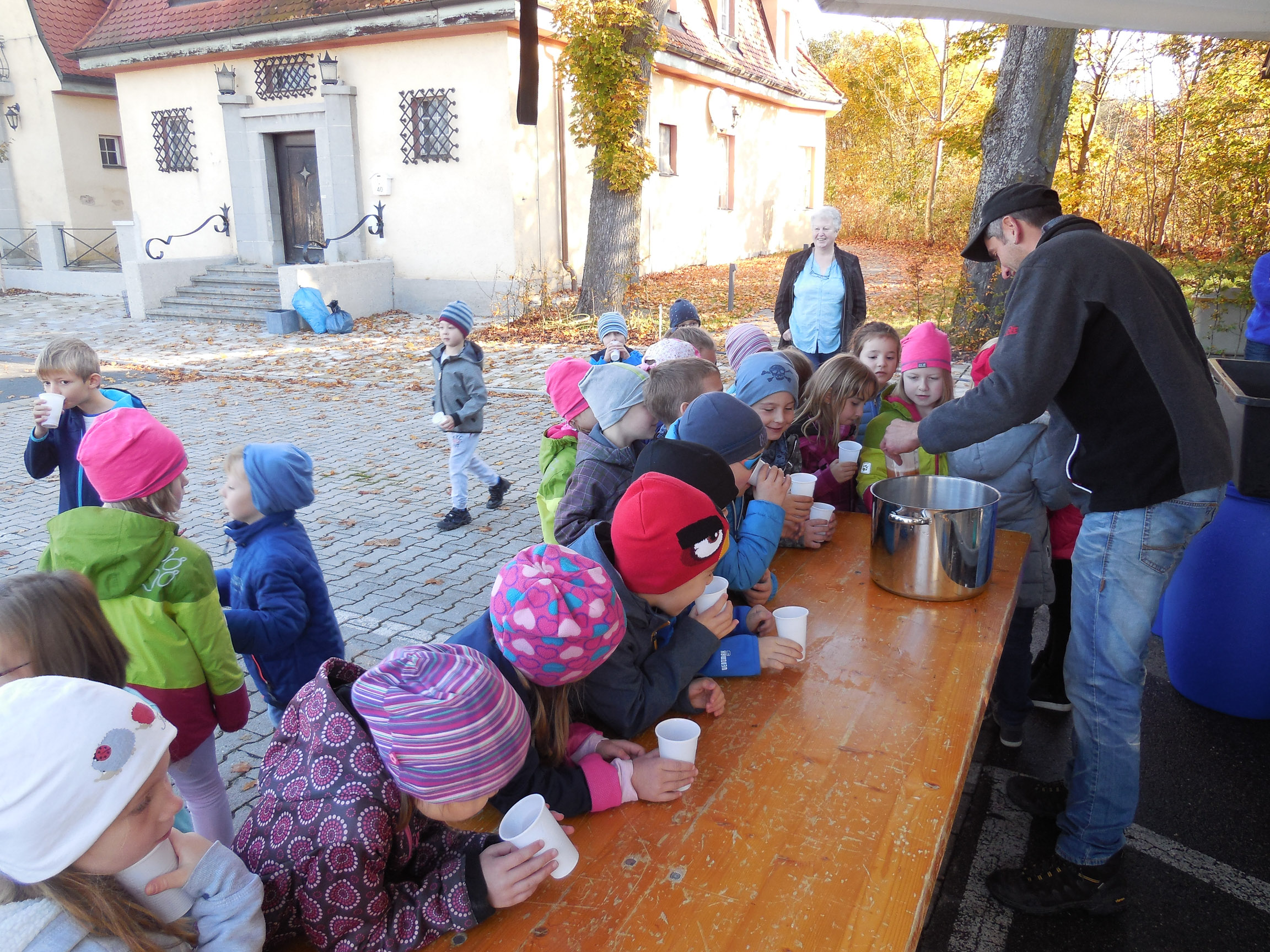 Das schmeckt - frischer Saft