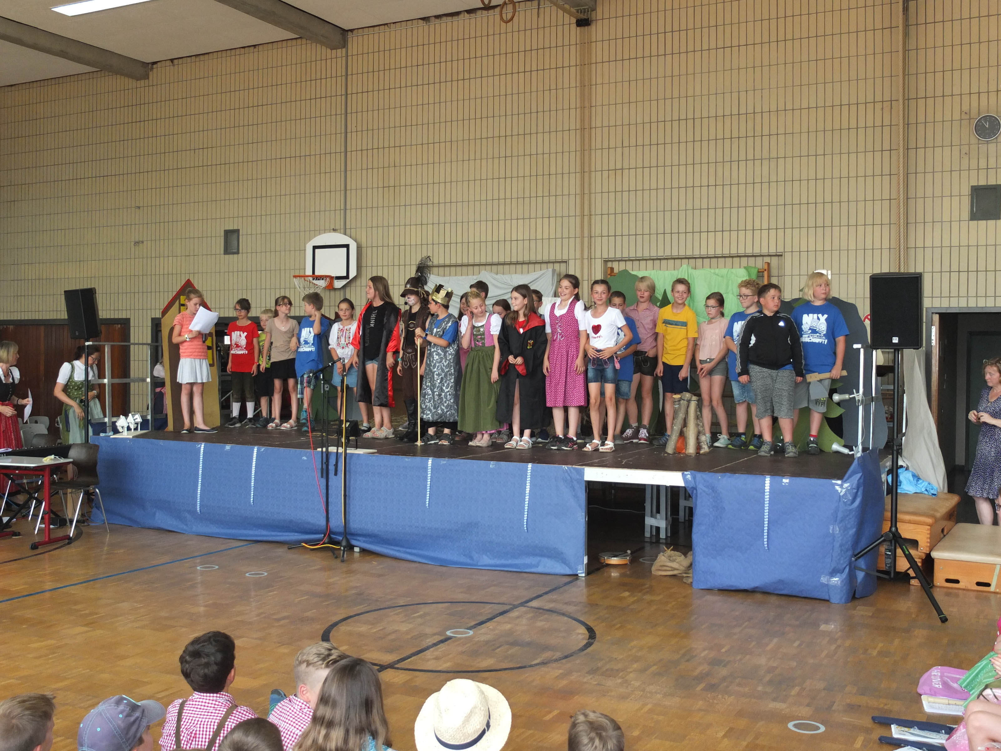 Schul-Sommerfest 2018