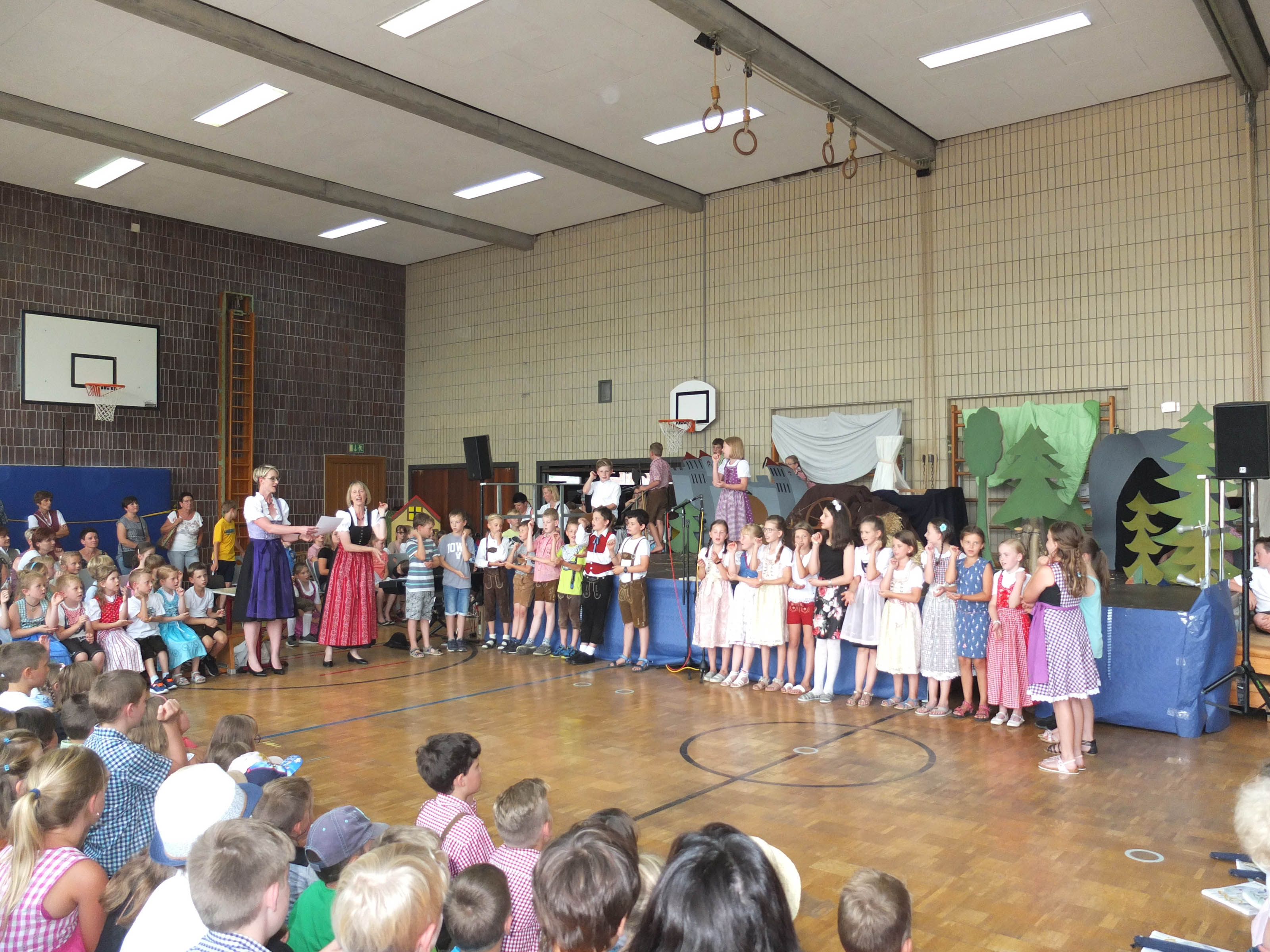 Schul-Sommerfest 2018