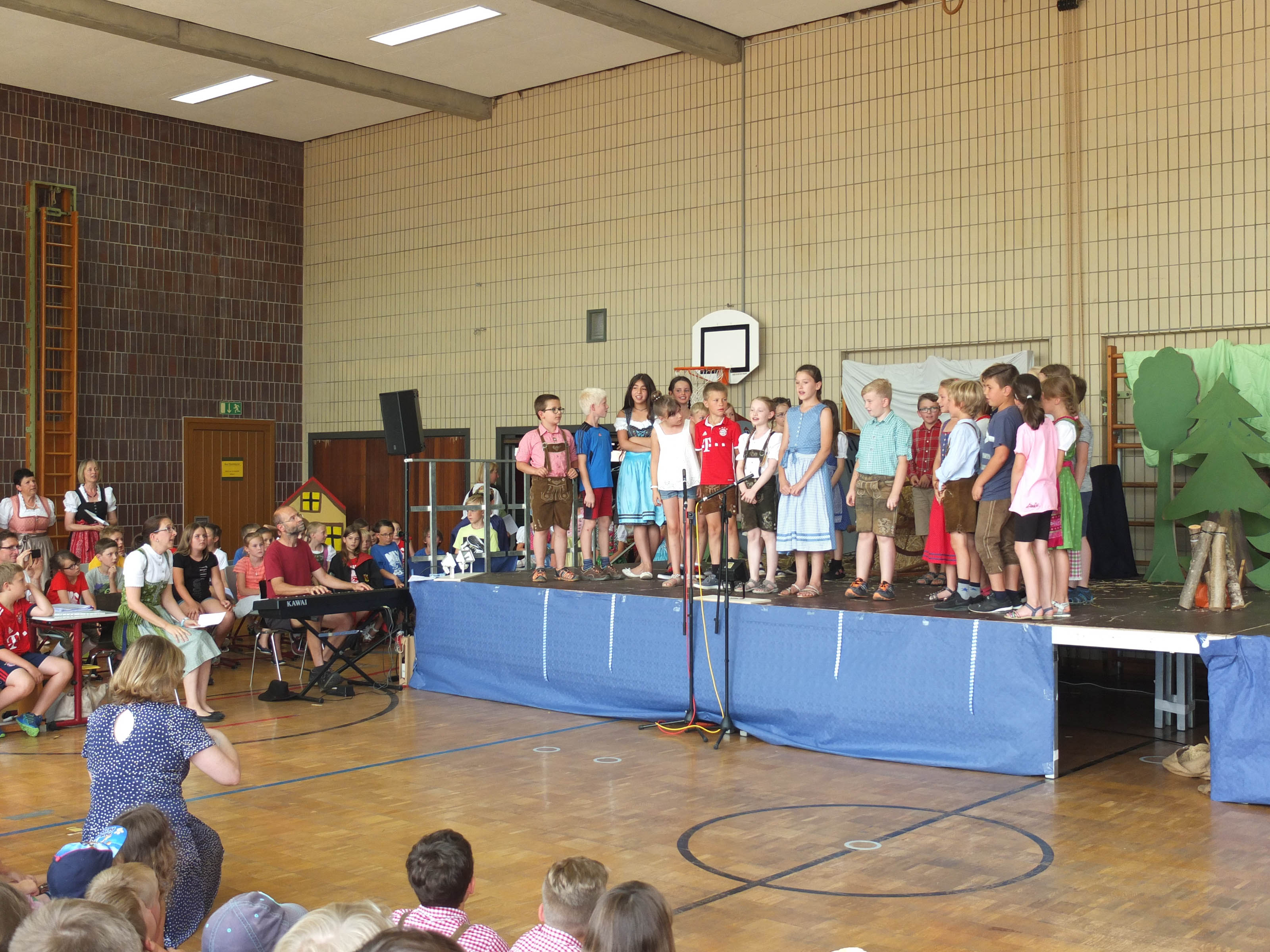 Schul-Sommerfest 2018