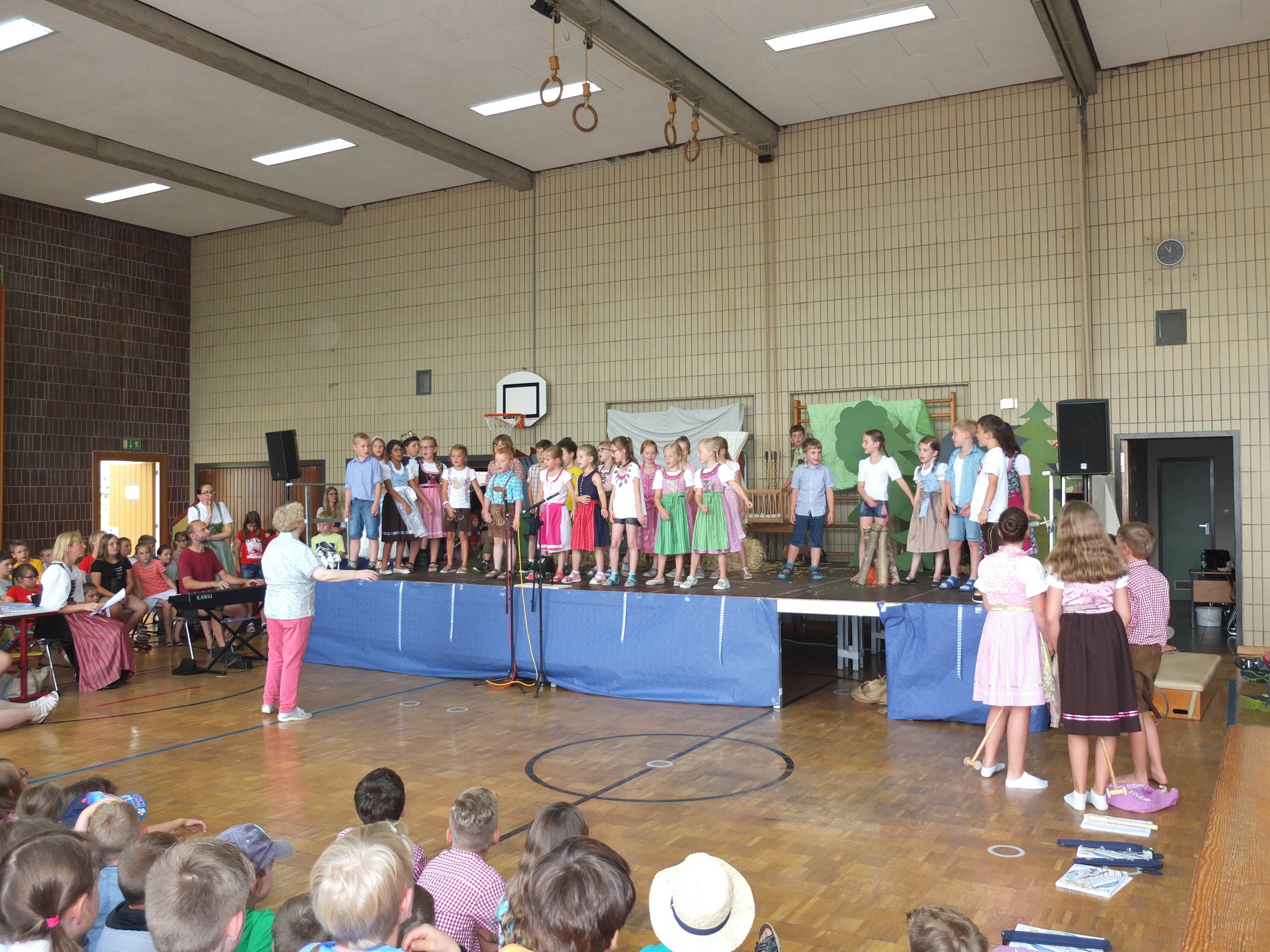 Schul-Sommerfest 2018