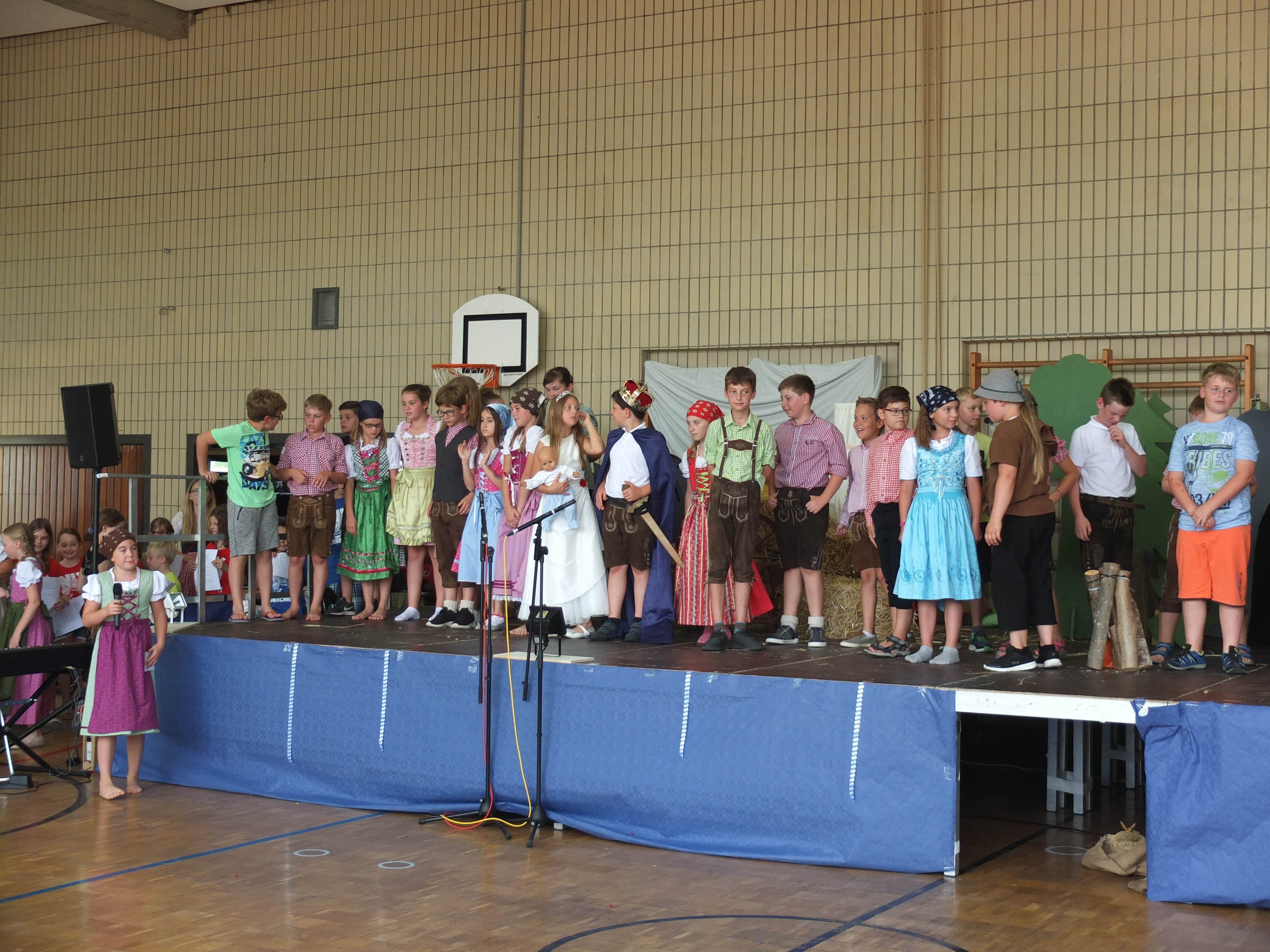 Schul-Sommerfest 2018