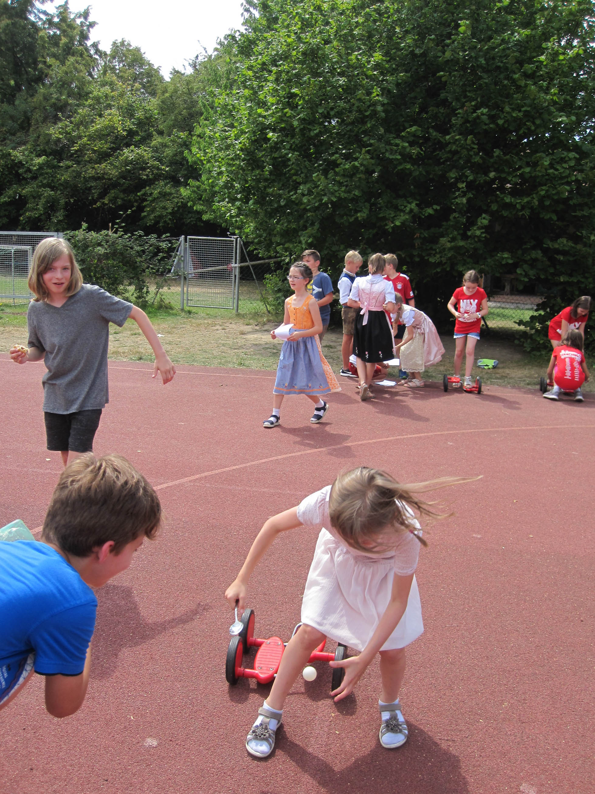 Schul-Sommerfest 2018