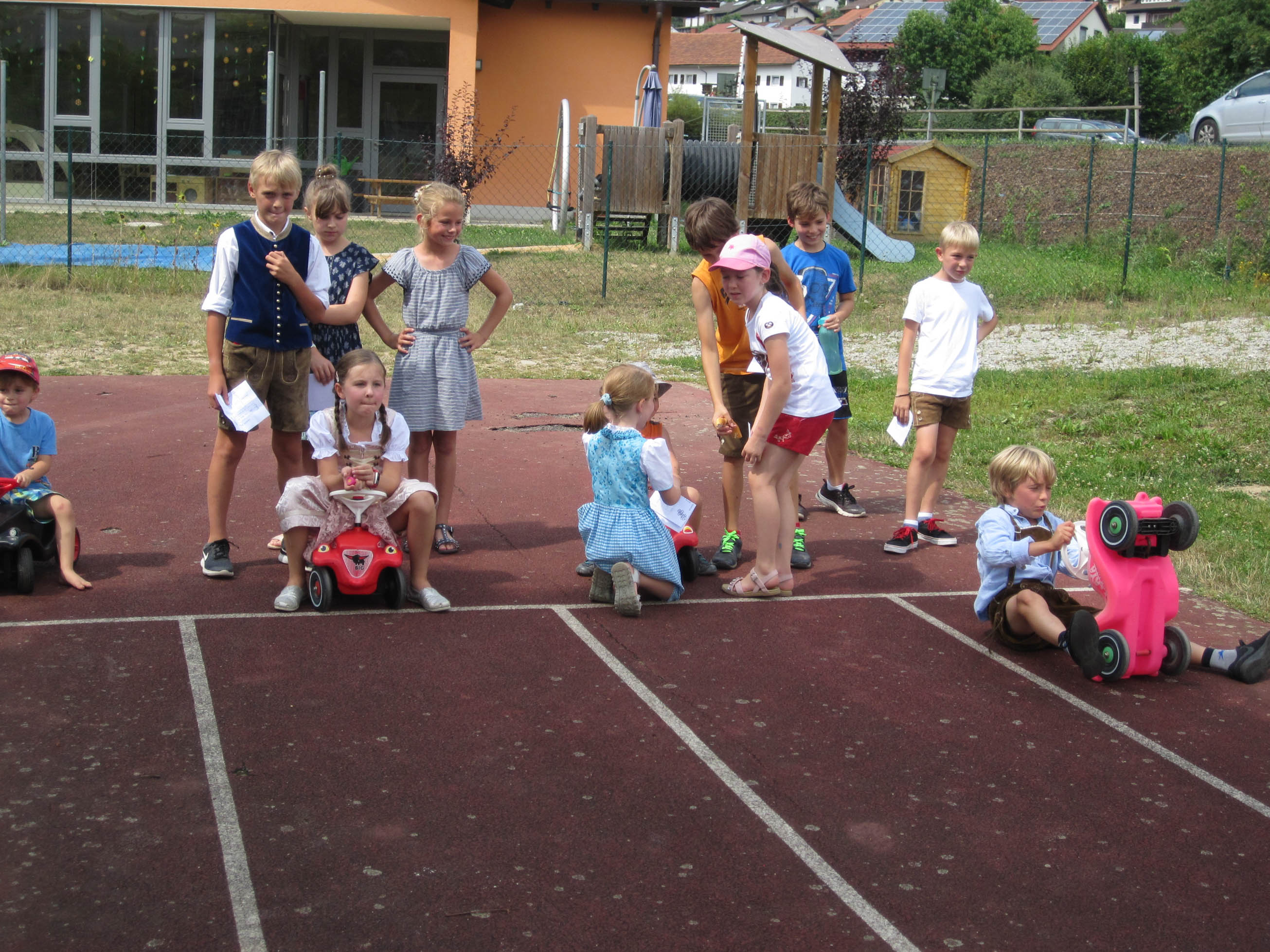 Schul-Sommerfest 2018