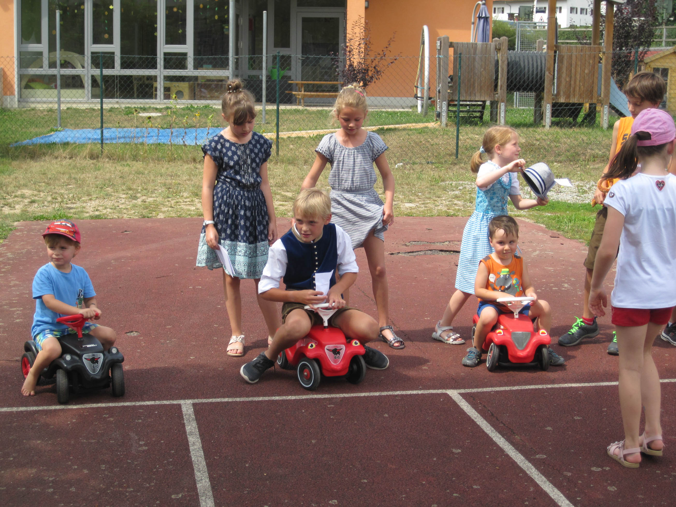 Schul-Sommerfest 2018