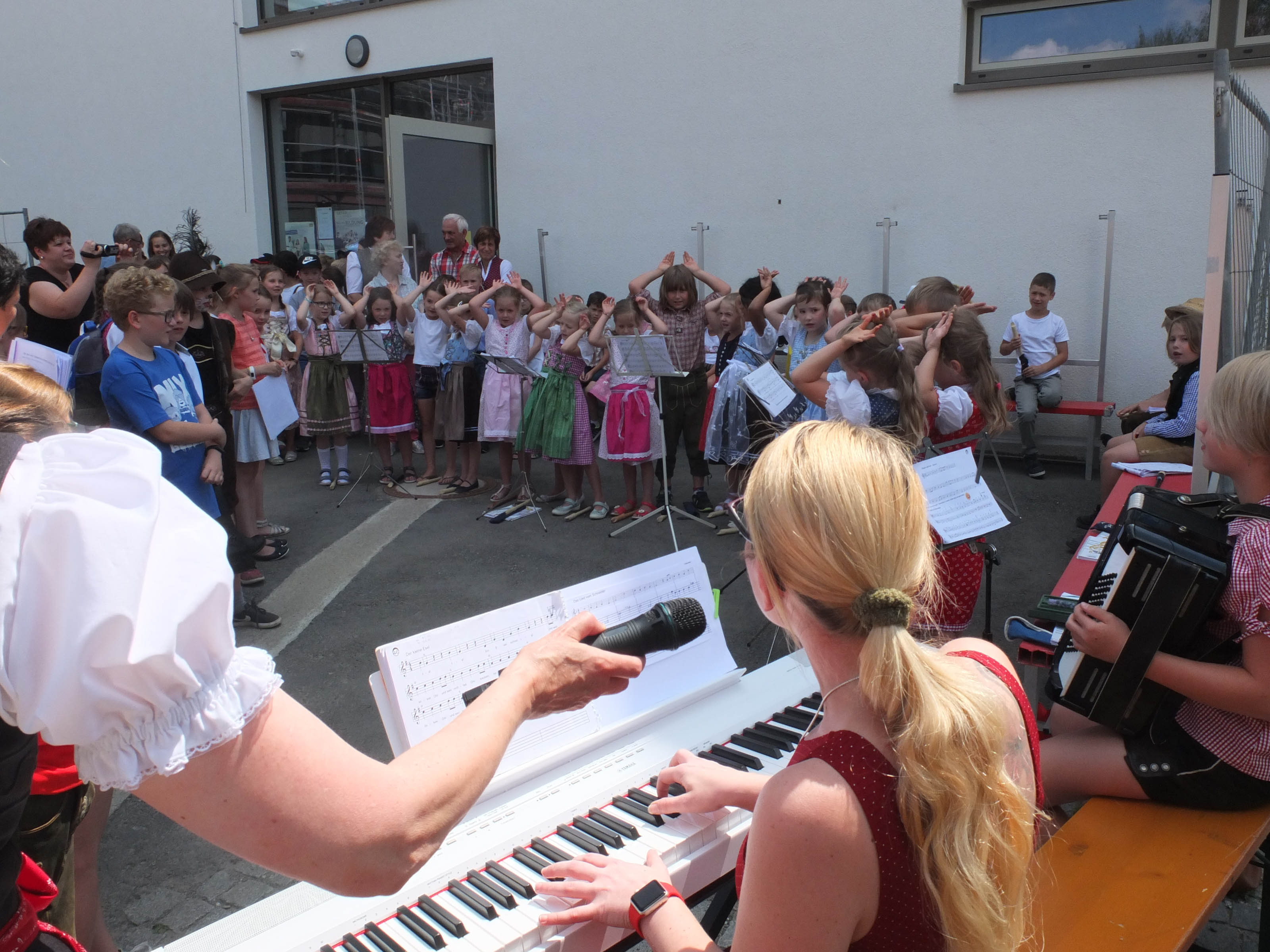 Schul-Sommerfest 2018