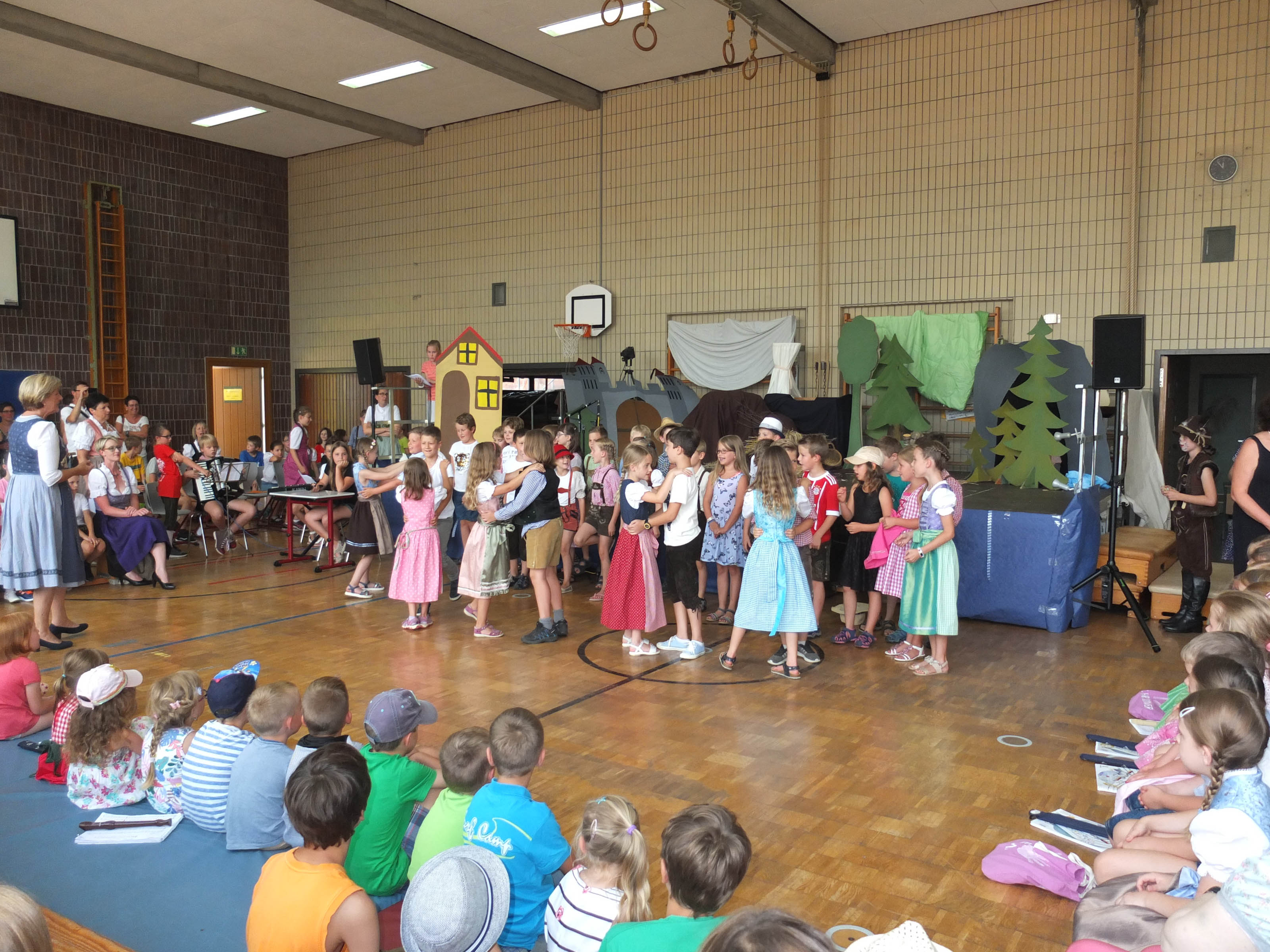 Schul-Sommerfest 2018