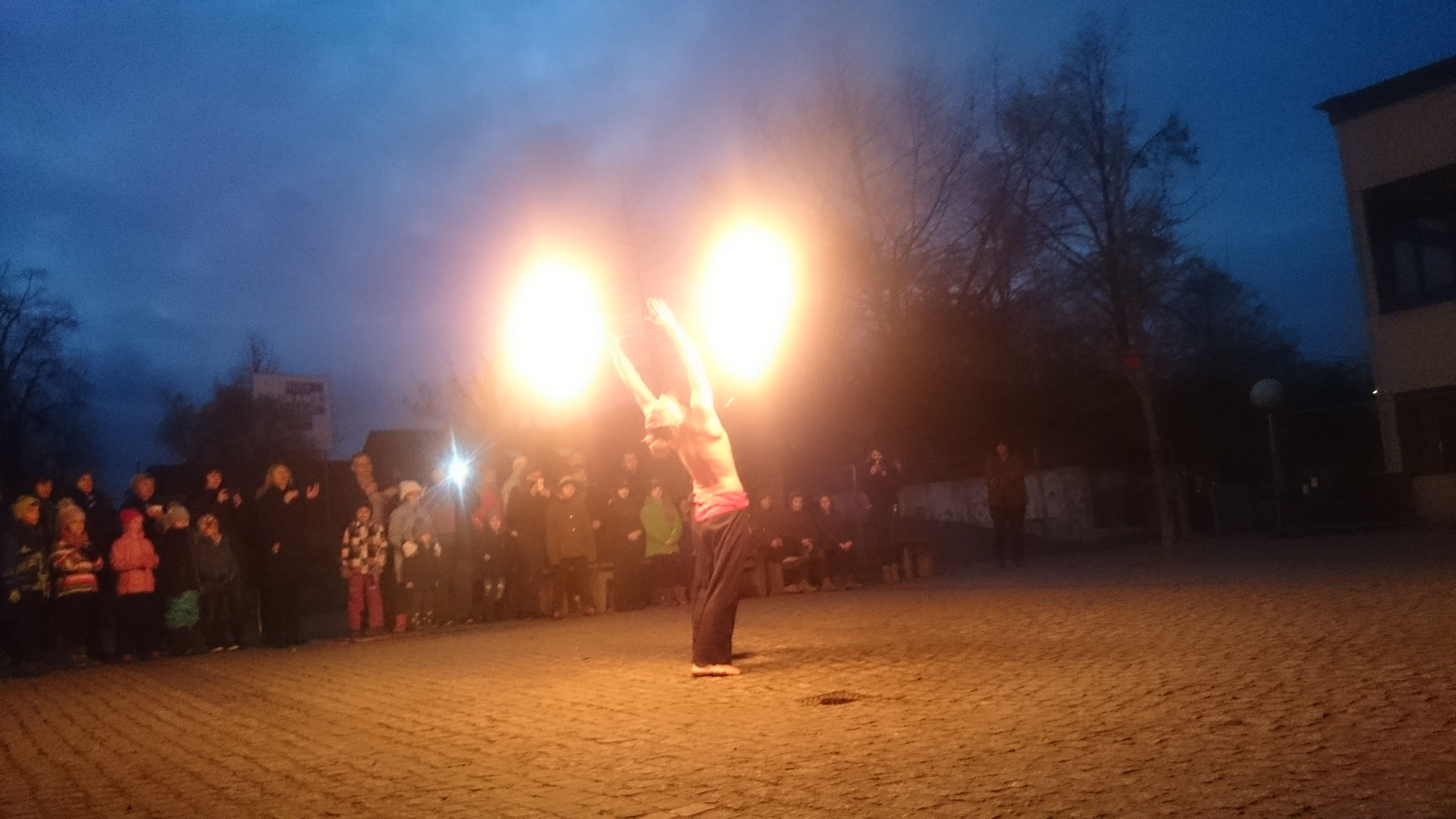 Feuershow