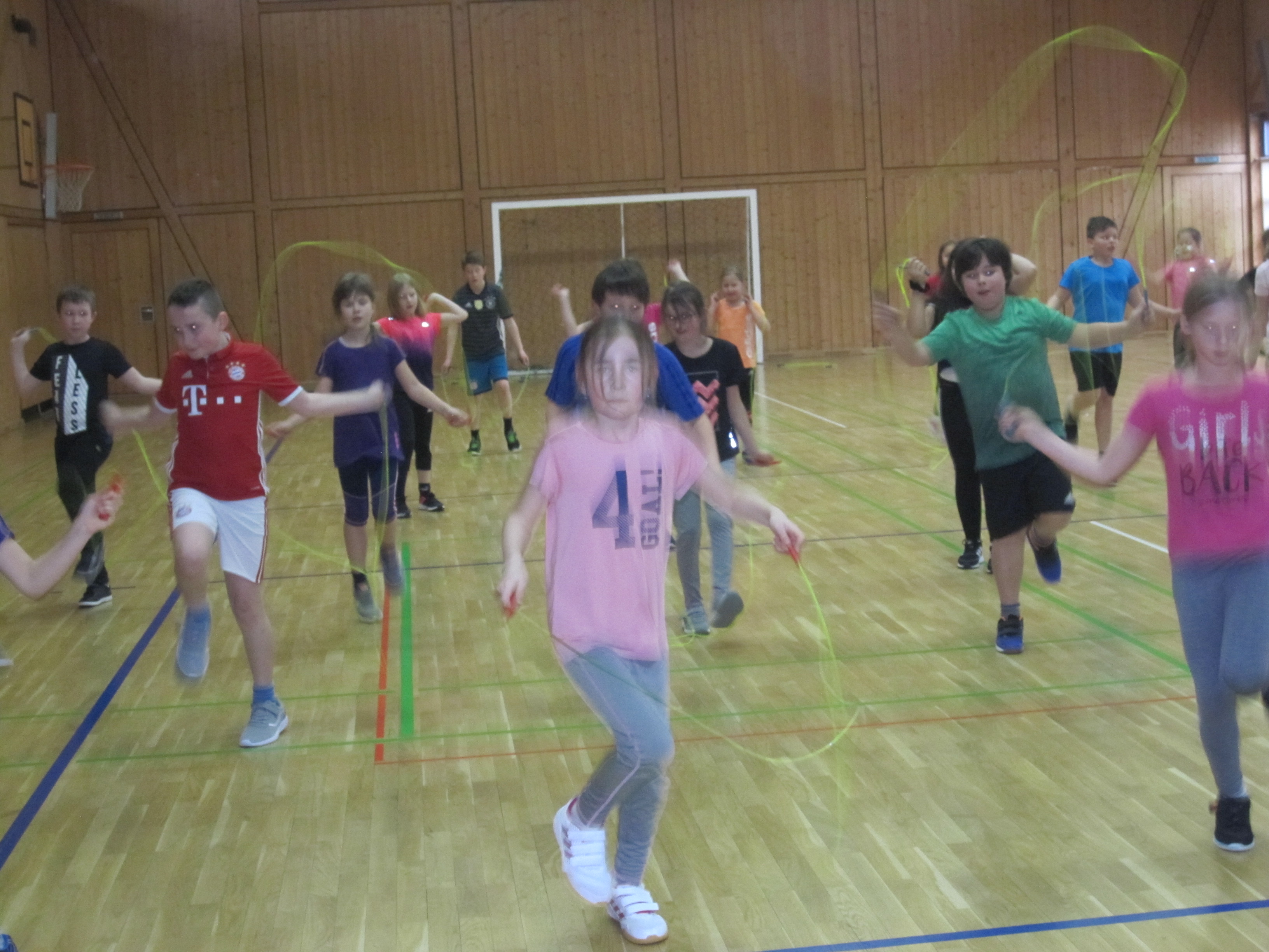 Rope Skipping