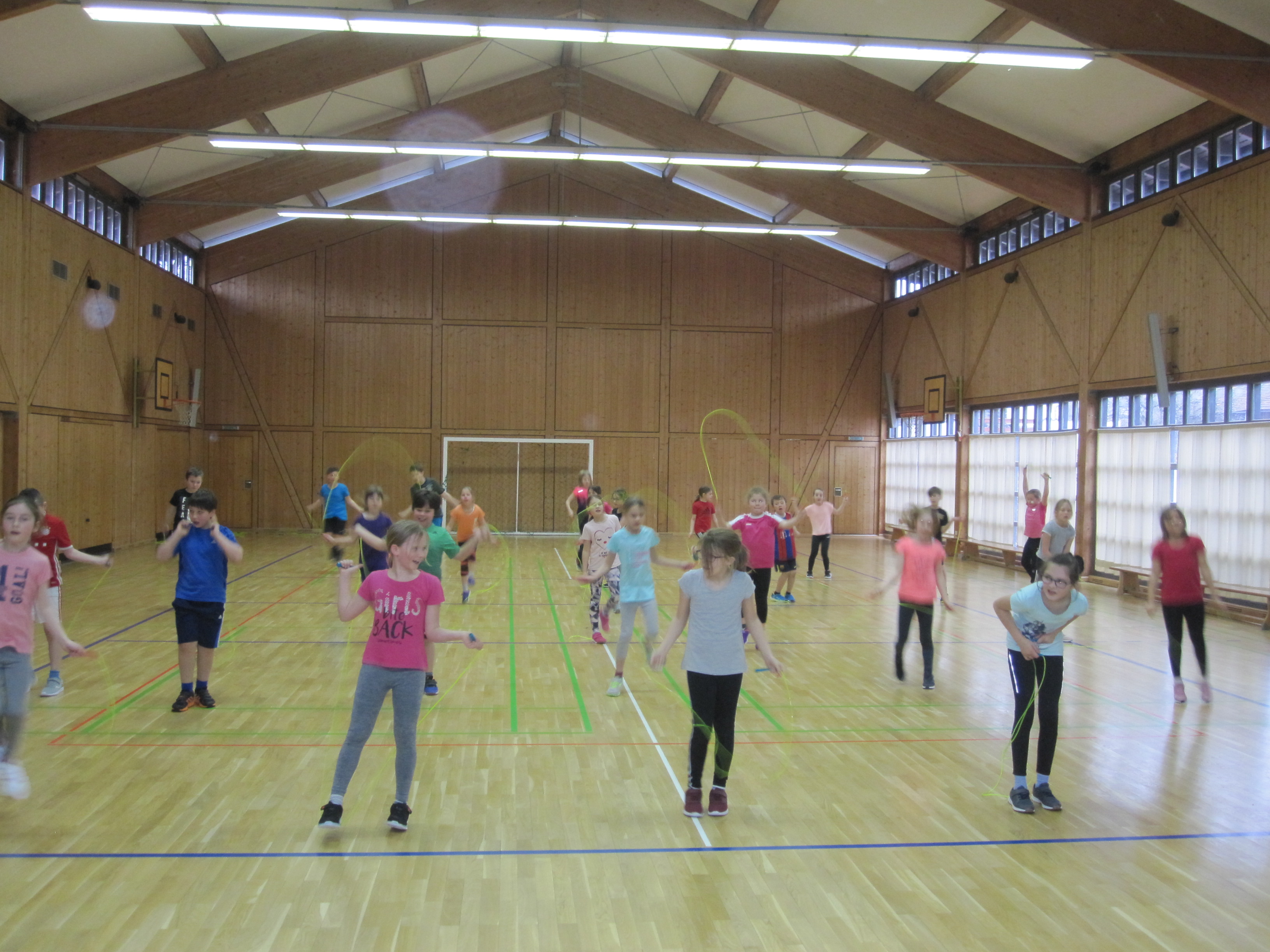 Rope Skipping